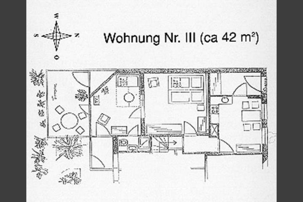 Apartamento Friesenhaus, App. 3 Westerland Exterior foto