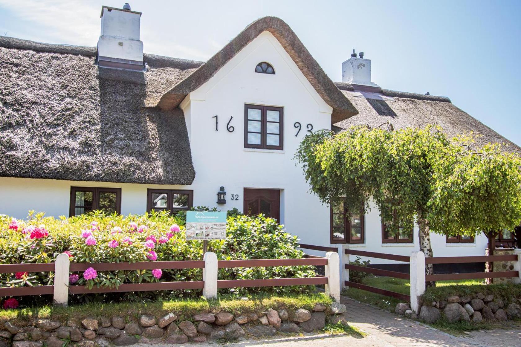Apartamento Friesenhaus, App. 3 Westerland Exterior foto