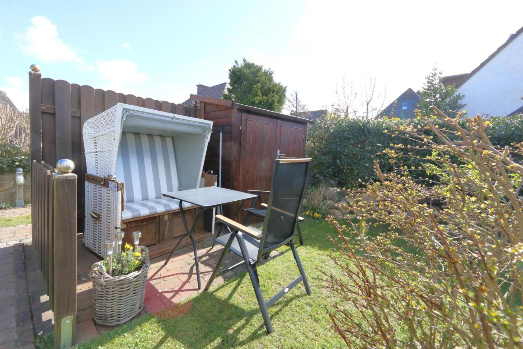 Apartamento Friesenhaus, App. 3 Westerland Exterior foto